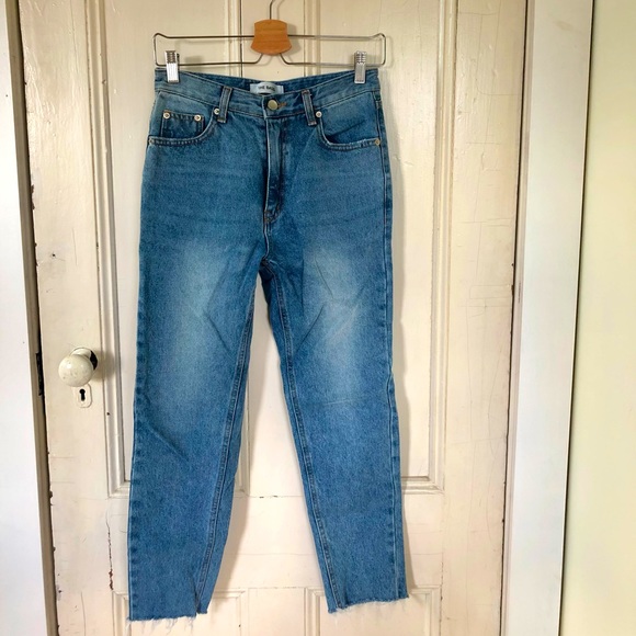 The Bass light wash jeans size xs/s - Picture 1 of 8